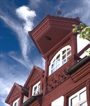 Historic roof lift bay