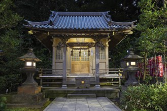 Yasaka Shrine at Enoshima Jinja Shrine