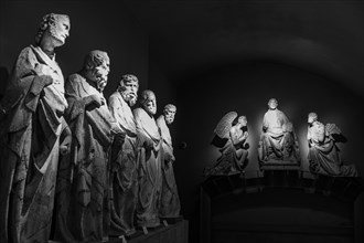 Sculptures of Apostles and Saints