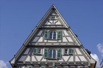 Gable House Half-timbered Houses in the Historic Market Square