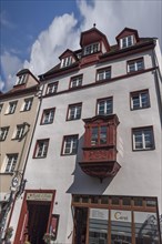 Historic roof elevator bay