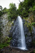 Cascade du Queureuilh waterfall