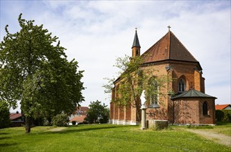 Maria Schutz der Christen pilgrimage church