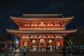 Hozomon Gate of Senso-ji