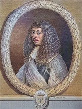 Portrait of Louis II de Bourbon