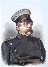 Portrait of Otto Eduard Leopold Prince of Bismarck