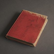 Red vintage book