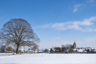 Village view Ahaus-Wessum