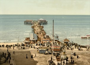 North pier in Blackpool