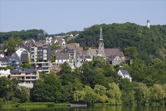 City view with Harkort Tower and Harkort Lake