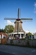 Mill in Formerum on the North Sea island of Terschelling