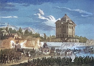 The Return of the French King Louis XVI from Varennes to Paris on 25 June 1791