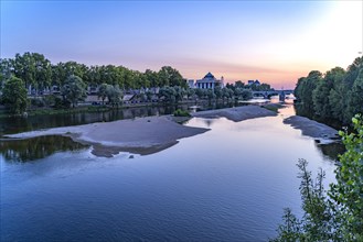 The Loire at dusk