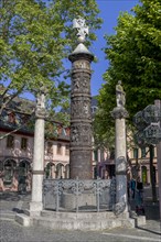 Nail column on Liebfrauenplatz