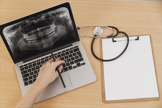 Radiography laptop