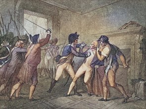 The Arrest of Maximilien de Robespierre