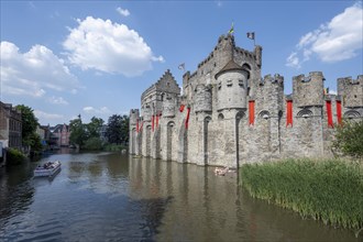 Water Castle Gravensteen