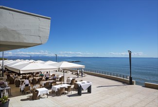 Restaurant on the seafront Nazario Sauro