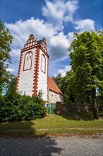 Kliestow village church