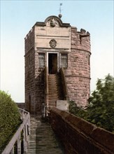 King Charles Tower in Chester