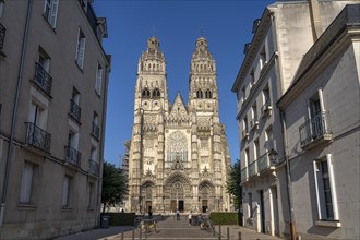 Saint-Gatien Cathedral in Tours