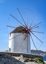 Cycladic Windmill