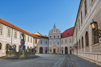 Brunnenhof of the Residenz