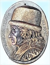 Portrait medallion of Emperor Frederick III