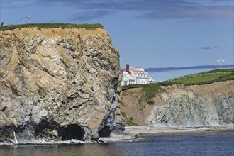 House on cliffs