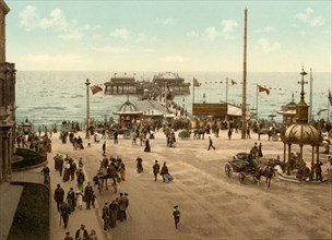 North pier in Blackpool