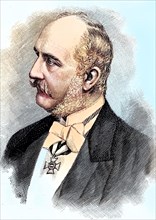 Portrait of George V