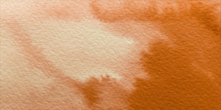 Abstract acrylic gradient orange background