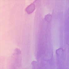 Purple pink watercolor brush stroke abstract background