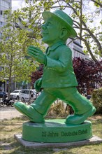 Green Sculpture 25 Years of German Unity