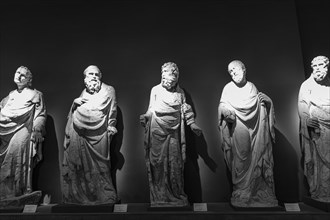 Sculptures of the Apostles after Giovanni Pisano