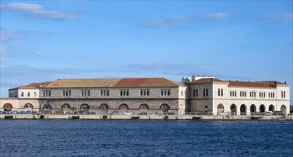 Syros Port Authority Building