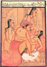 Scene from a harem