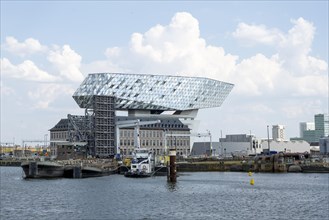 Headquarters of the Antwerp Port Authority