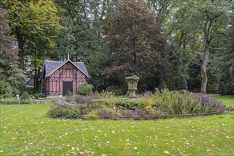Tea House in the Castle Park
