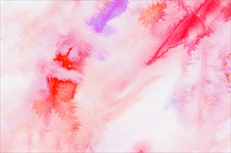 Mixed bright watercolor texture background