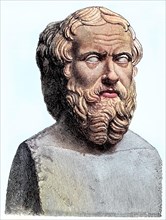 Bust of Herodotus of Halicarnassus