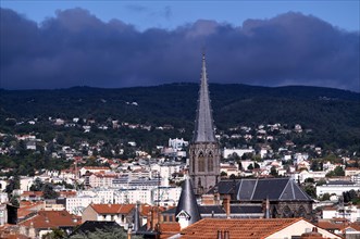 View over Clermont-Ferrand