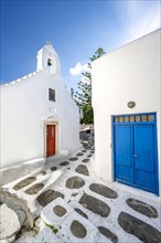 White Cycladic church