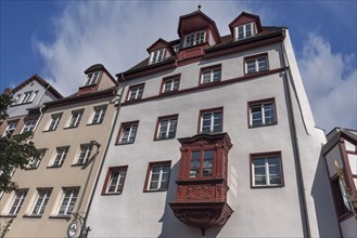 Historic roof elevator bay