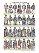 Gallery of the Kings and Queens of France