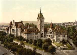 The Swiss National Museum in Zurich