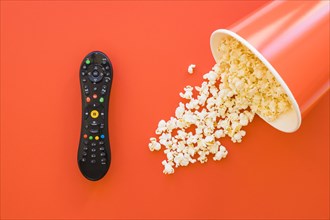 Bucket popcorn remote control