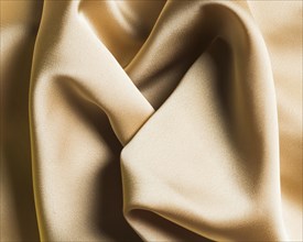 Elegant silk fabric decoration