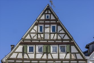 Gable House Half-timbered Houses in the Historic Market Square