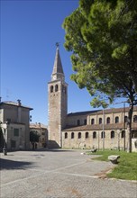 Campo Patriarca Elia with Basilica of Sant Eufemia